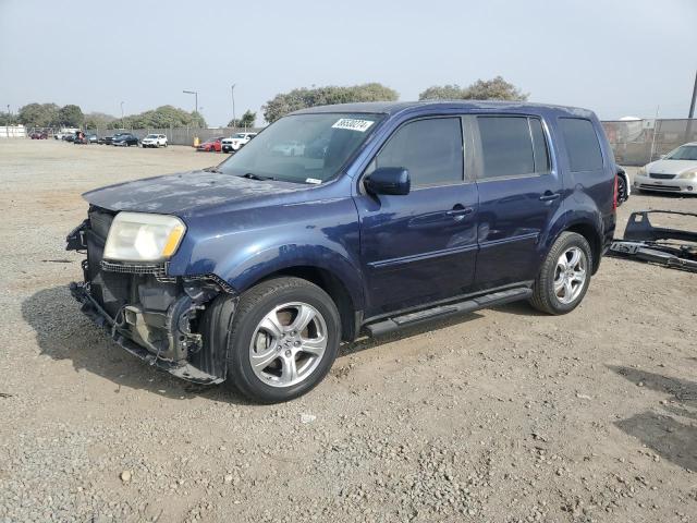 honda pilot ex 2013 5fnyf3h46db012431