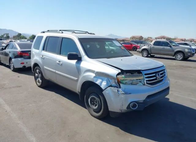 honda pilot 2013 5fnyf3h46db032713