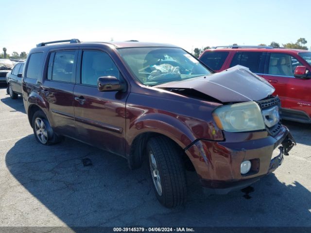 honda pilot 2011 5fnyf3h47bb045872