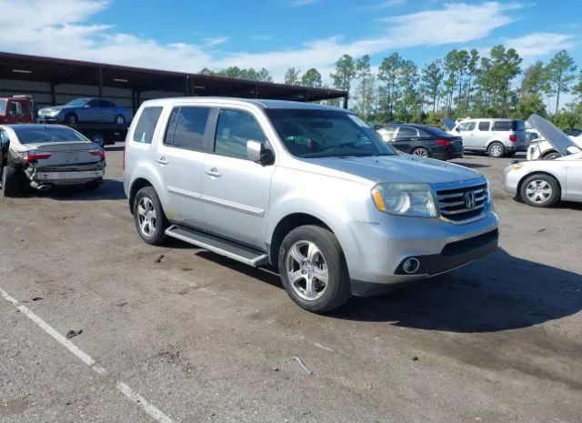 honda pilot 2013 5fnyf3h47db035622