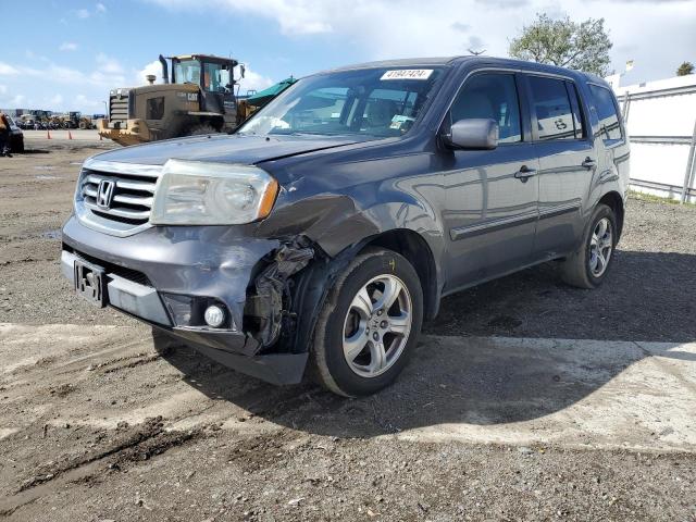 honda pilot 2014 5fnyf3h47eb027943