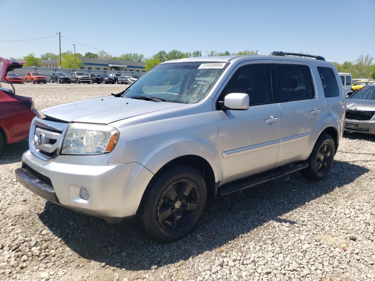 honda pilot 2010 5fnyf3h48ab008666