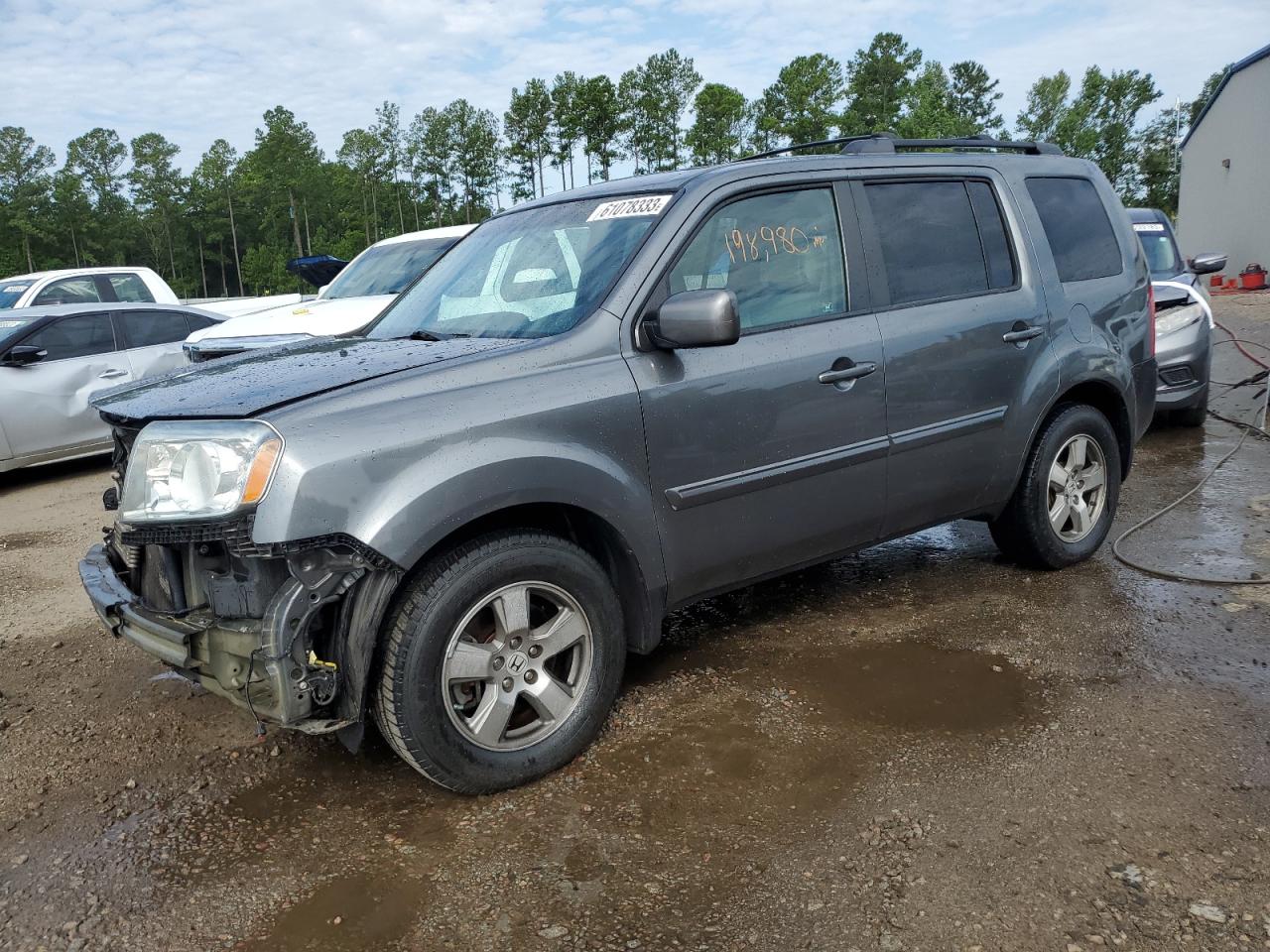 honda pilot 2010 5fnyf3h48ab013298