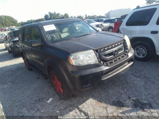 honda pilot 2010 5fnyf3h48ab014418