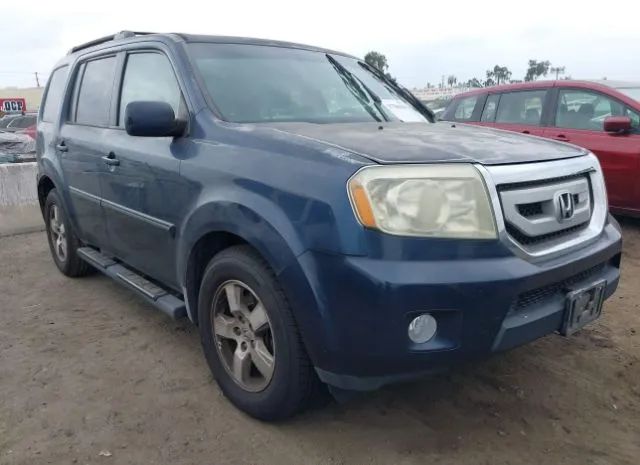 honda pilot 2010 5fnyf3h48ab014452