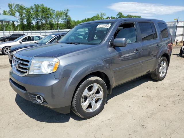 honda pilot 2013 5fnyf3h48db031160