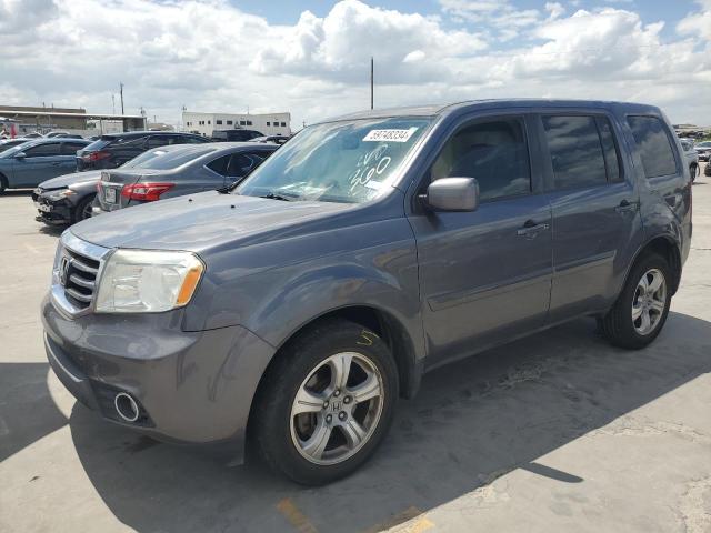 honda pilot 2014 5fnyf3h48eb013355