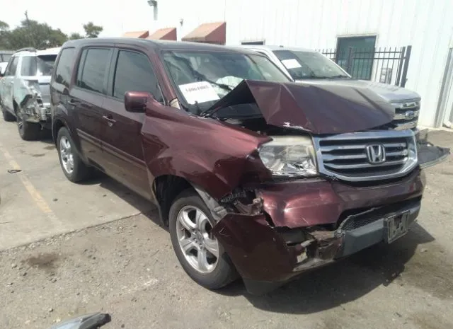 honda pilot 2013 5fnyf3h49db012617