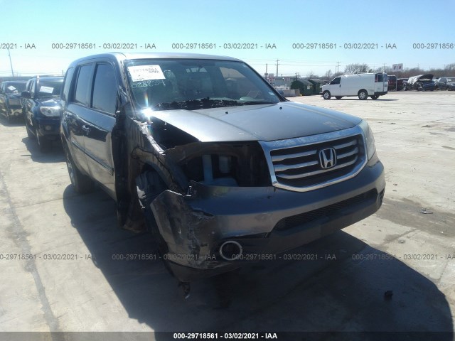 honda pilot 2013 5fnyf3h49db028834