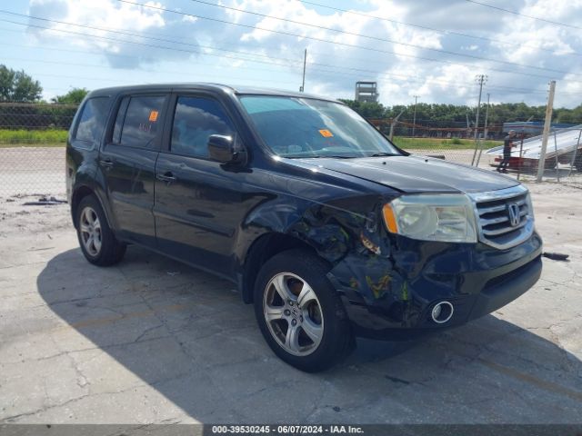 honda pilot 2014 5fnyf3h49eb014076