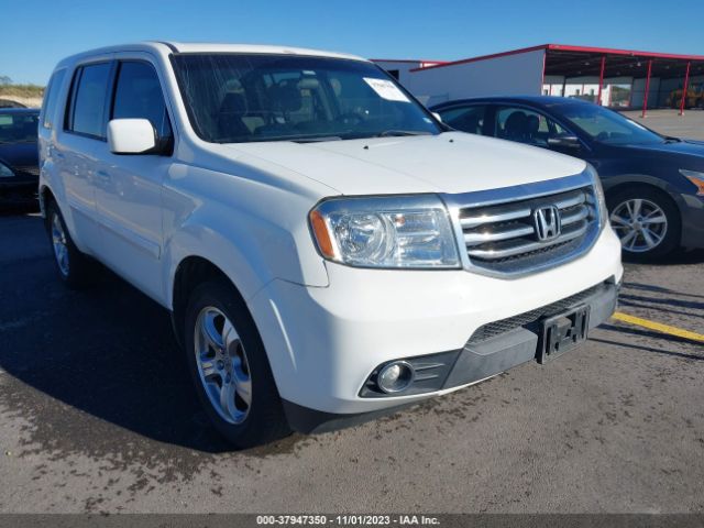 honda pilot 2014 5fnyf3h49eb027037