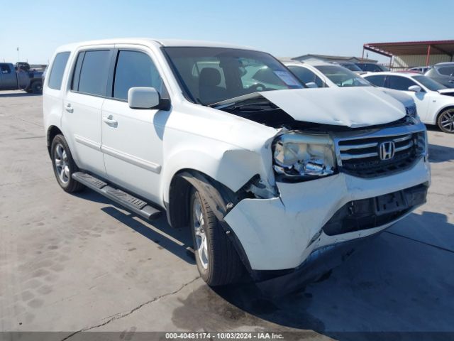 honda pilot 2015 5fnyf3h49fb024480