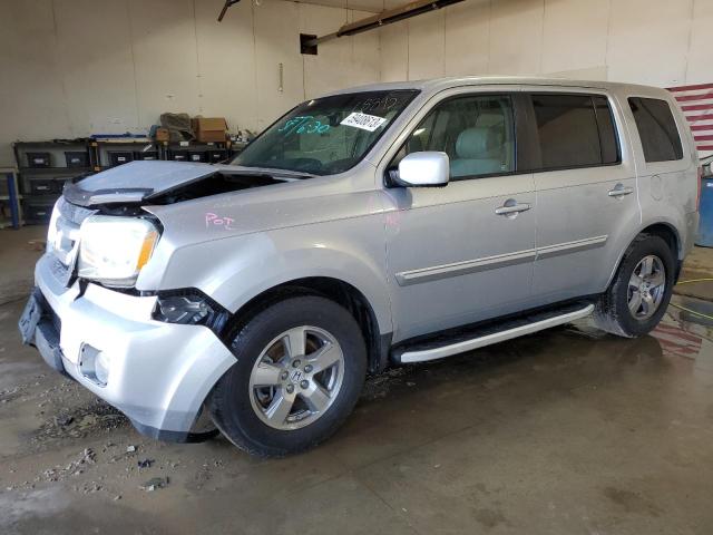 honda pilot exl 2010 5fnyf3h50ab018892