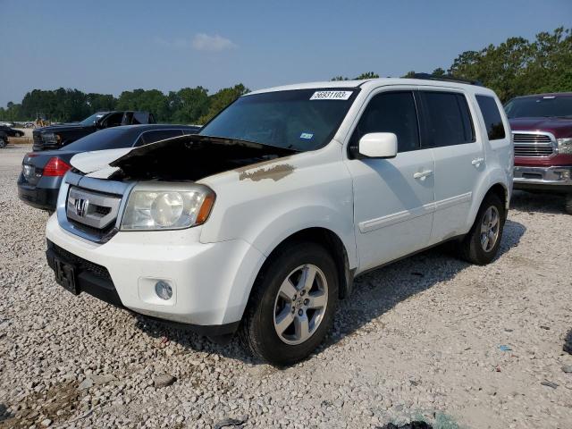 honda pilot exl 2011 5fnyf3h50bb016903