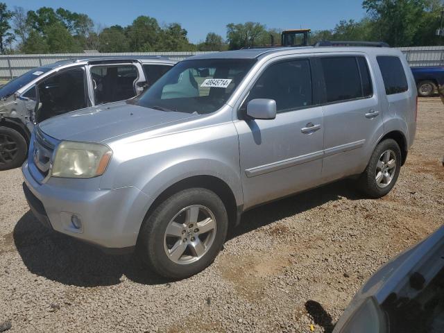 honda pilot 2011 5fnyf3h50bb026007