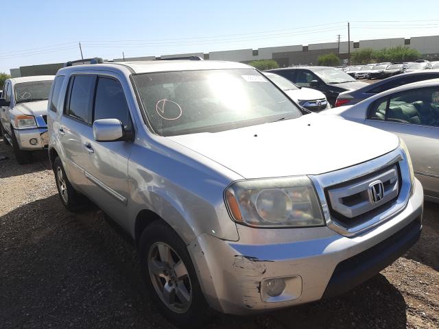 honda pilot exl 2011 5fnyf3h50bb026010