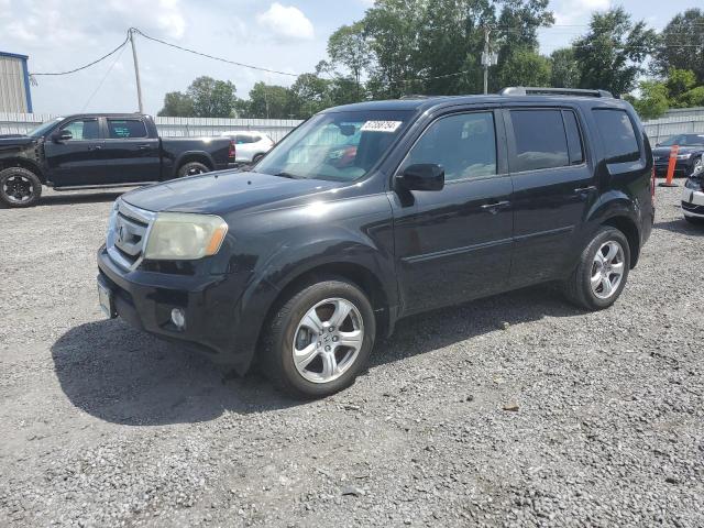 honda pilot exl 2011 5fnyf3h50bb040490