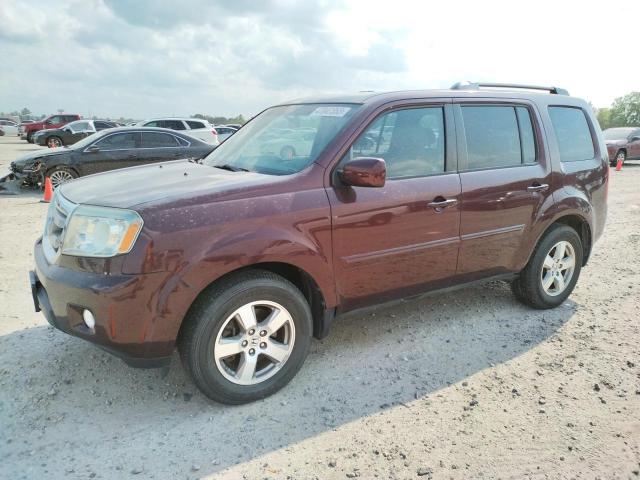 honda pilot exl 2011 5fnyf3h50bb050386