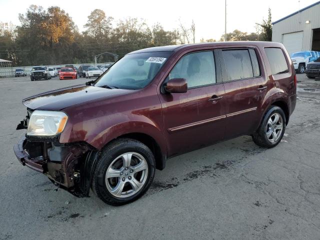 honda pilot exl 2012 5fnyf3h50cb025523