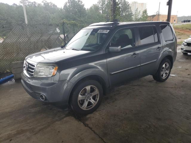 honda pilot exl 2013 5fnyf3h50db006102