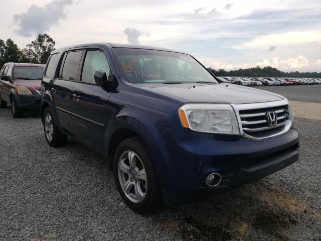 honda pilot exl 2013 5fnyf3h50db017875