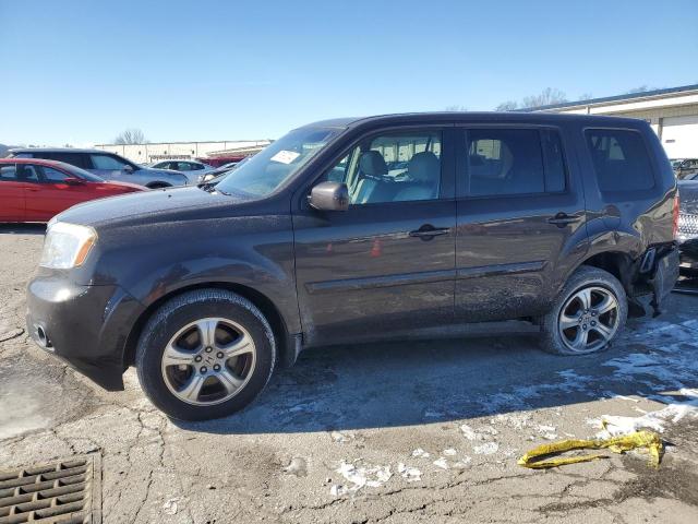 honda pilot 2013 5fnyf3h50db025748