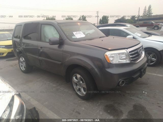 honda pilot 2013 5fnyf3h50db027743