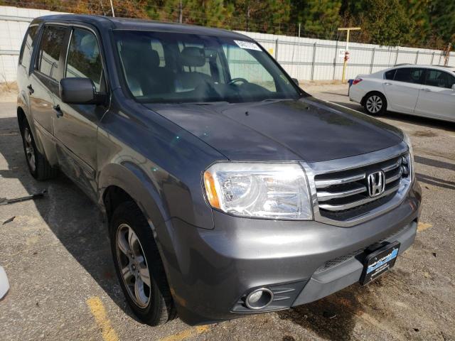 honda pilot exl 2013 5fnyf3h50db033946