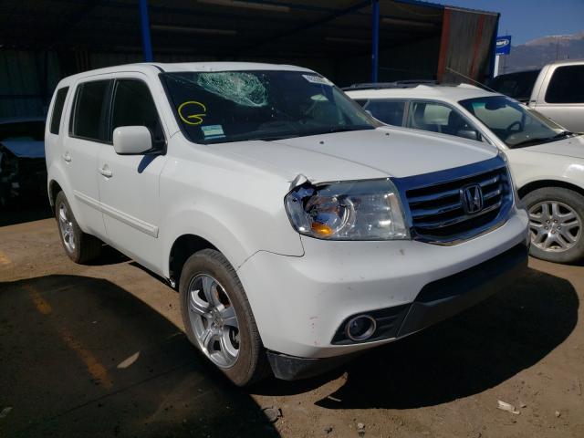 honda pilot exl 2013 5fnyf3h50db038306