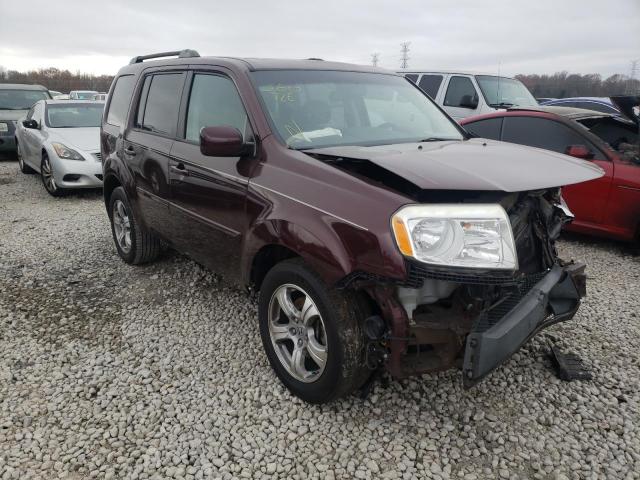 honda pilot 2013 5fnyf3h50db038368