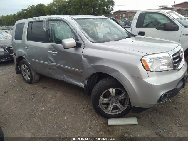 honda pilot 2013 5fnyf3h50db042033