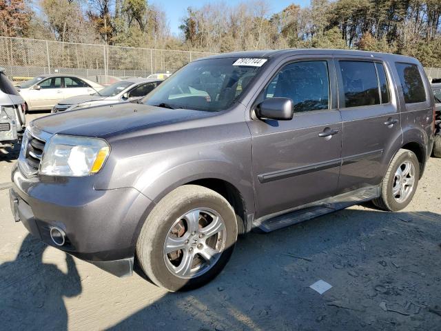 honda pilot exl 2014 5fnyf3h50eb008420