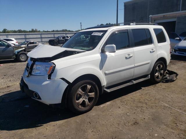 honda pilot exl 2014 5fnyf3h50eb009891