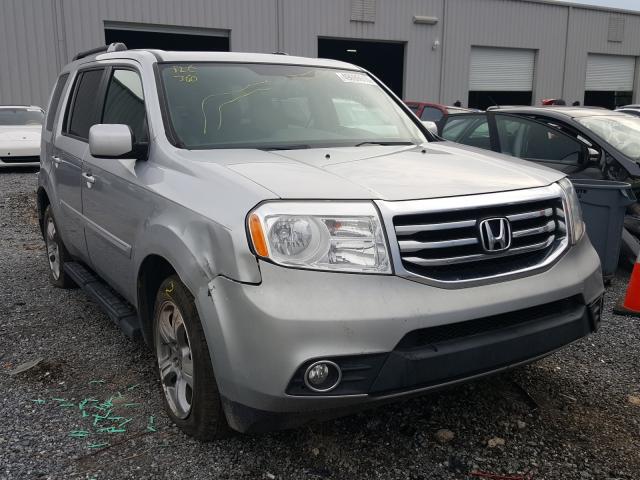 honda pilot exl 2014 5fnyf3h50eb014038