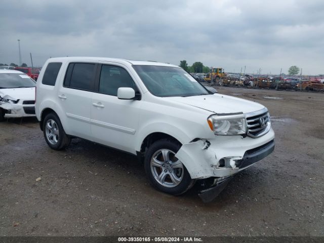 honda pilot 2015 5fnyf3h50fb003428