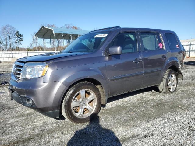 honda pilot exl 2015 5fnyf3h50fb011027