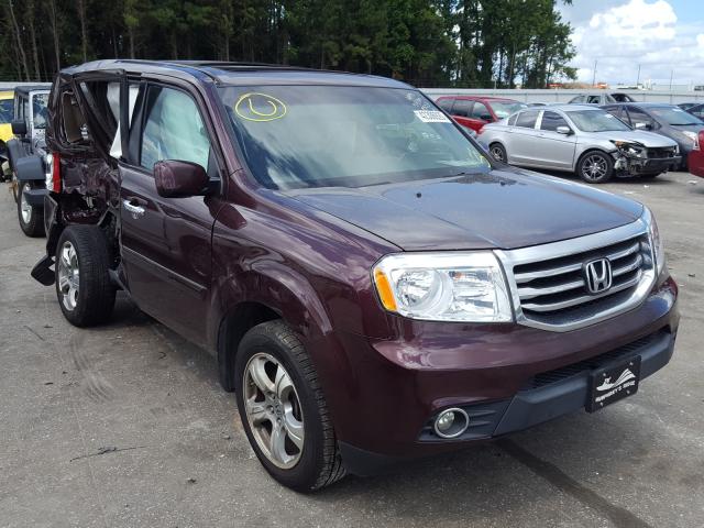 honda pilot exl 2015 5fnyf3h50fb017443