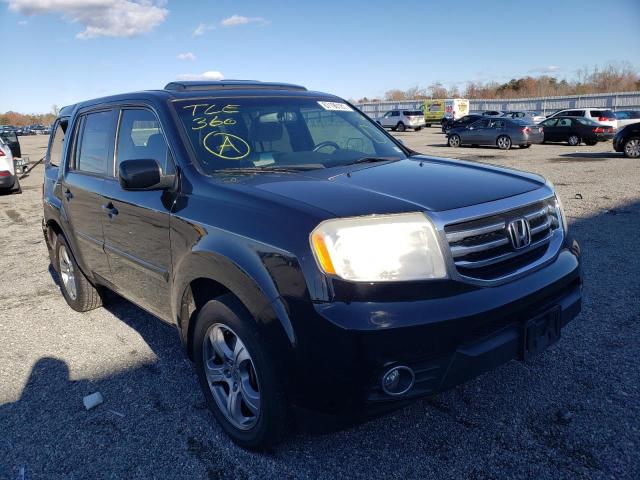 honda pilot exl 2015 5fnyf3h50fb024019