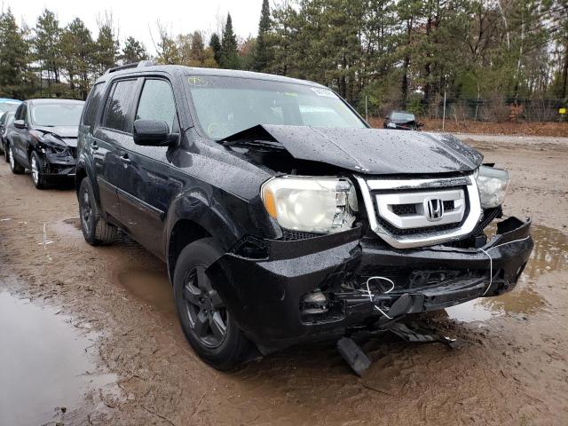 honda pilot exl 2011 5fnyf3h51bb002069