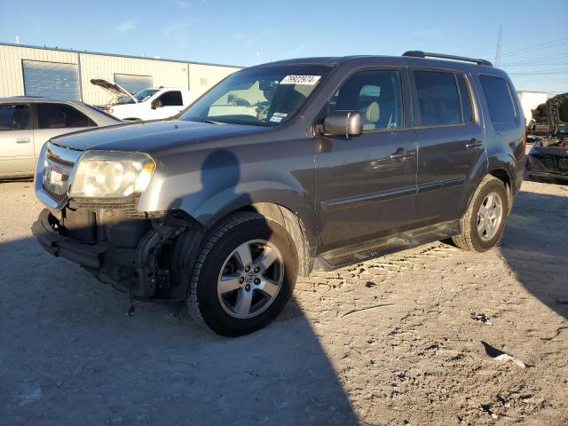 honda pilot exl 2011 5fnyf3h51bb004520