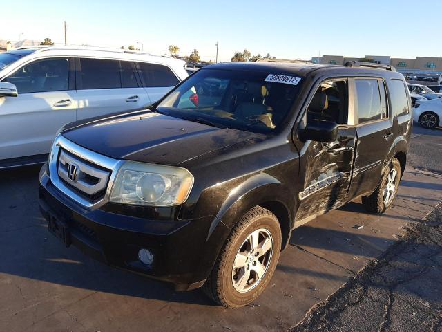 honda pilot exl 2011 5fnyf3h51bb005778