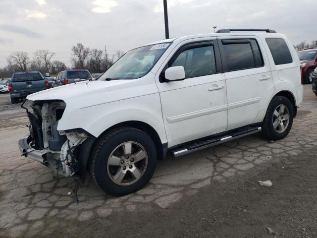 honda pilot exl 2011 5fnyf3h51bb029045