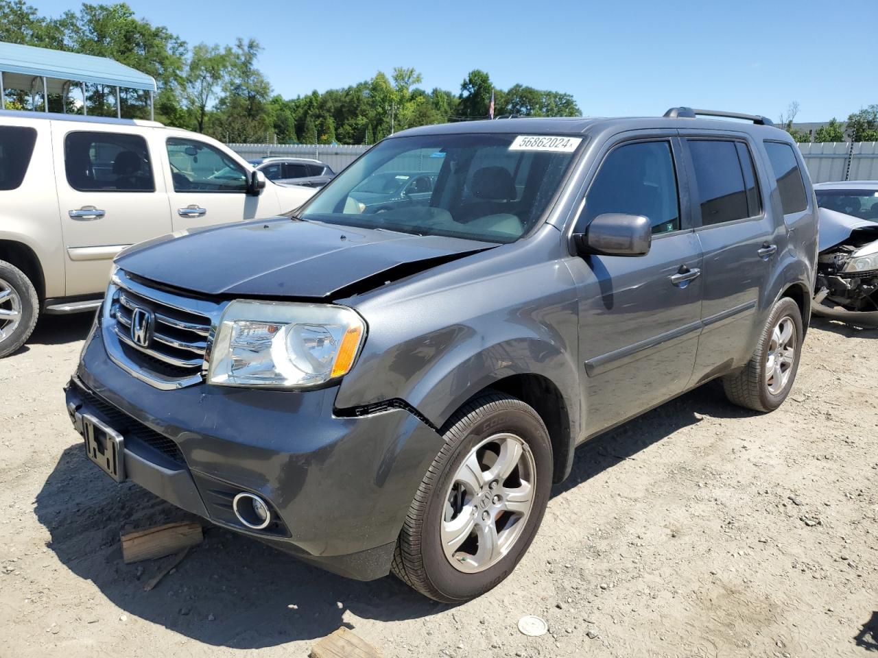 honda pilot 2012 5fnyf3h51cb004051