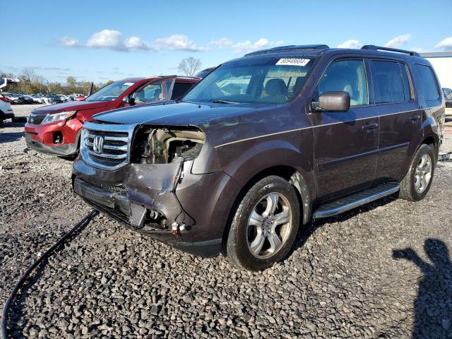 honda pilot exl 2013 5fnyf3h51db007372