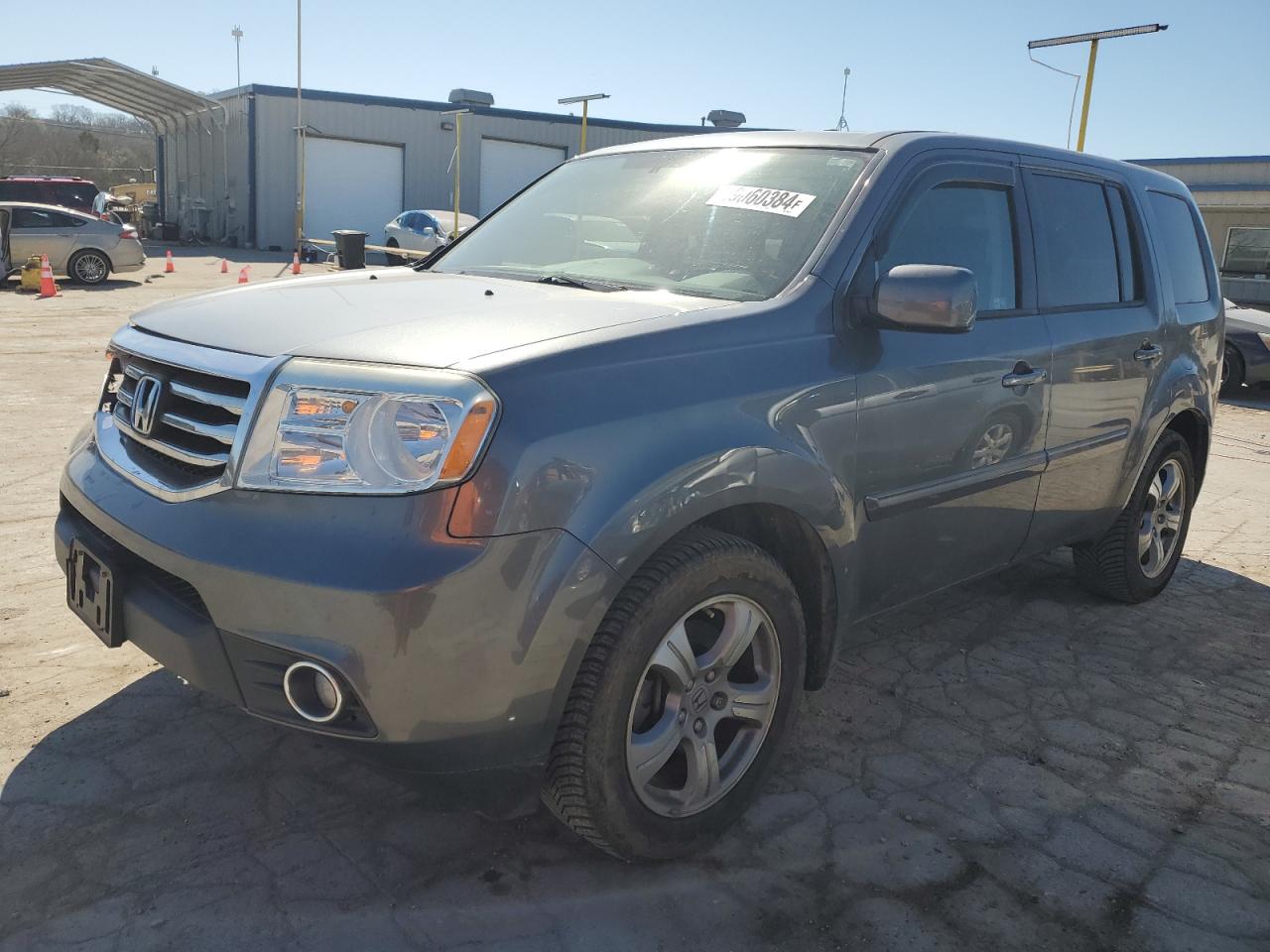 honda pilot 2013 5fnyf3h51db020574