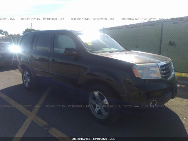 honda pilot 2013 5fnyf3h51db030859