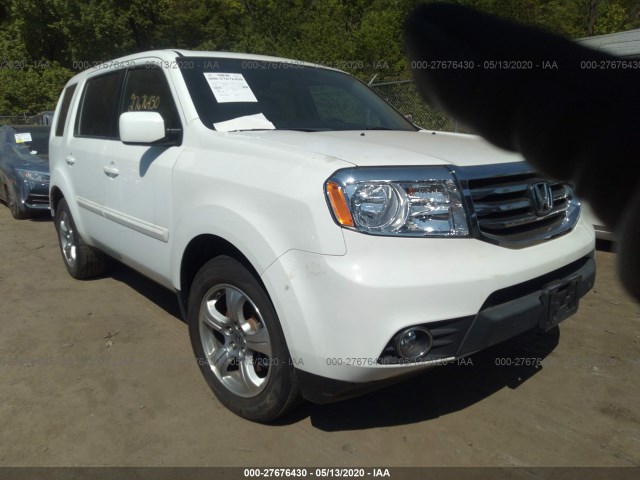 honda pilot 2013 5fnyf3h51db032577