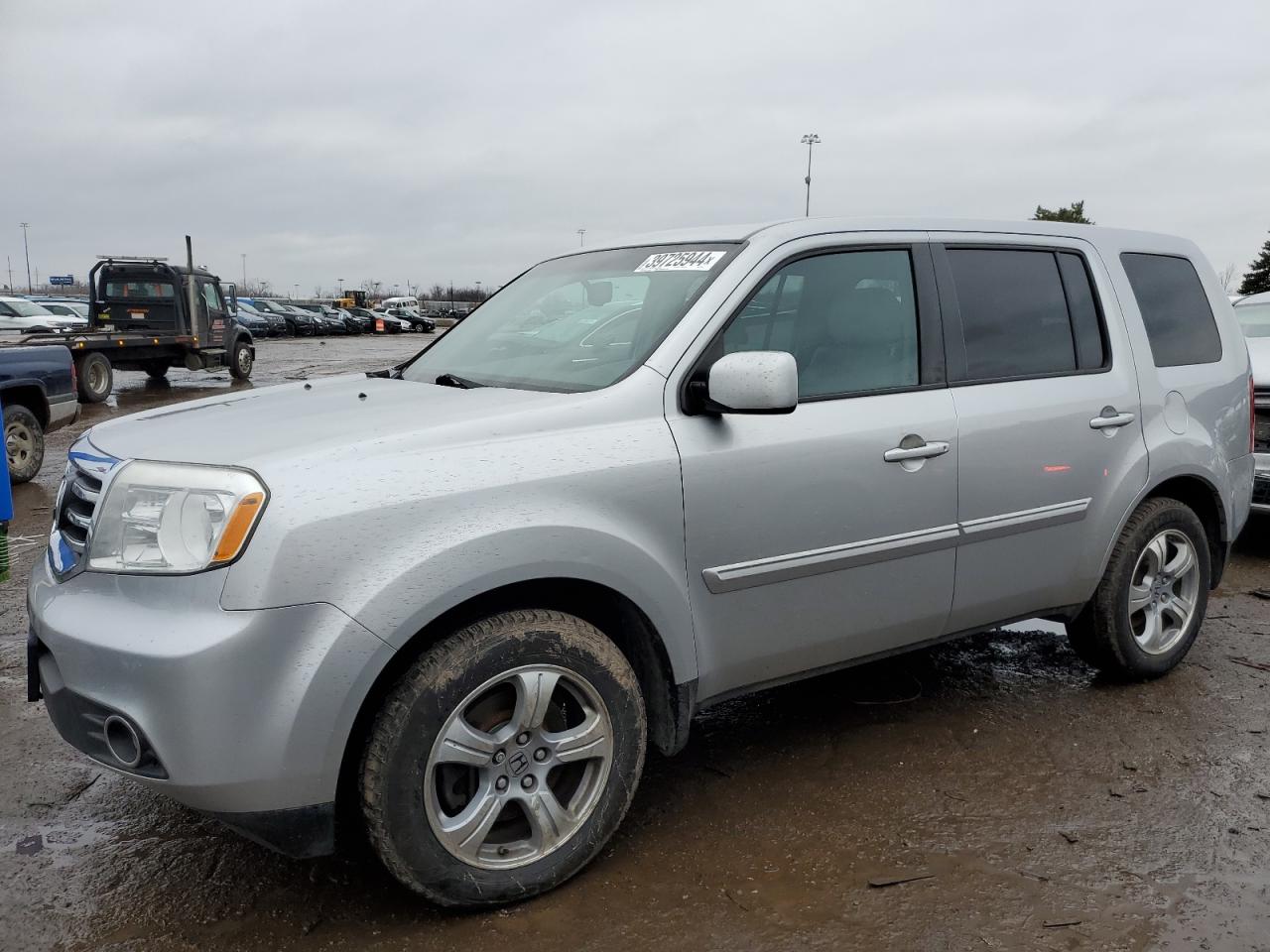 honda pilot 2013 5fnyf3h51db044017