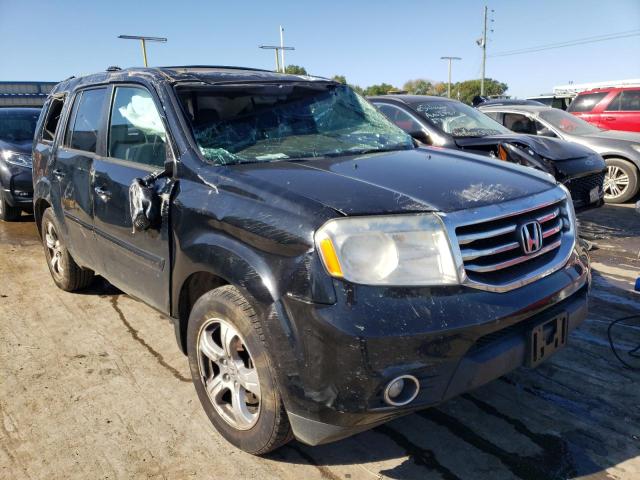 honda pilot exl 2014 5fnyf3h51eb015375