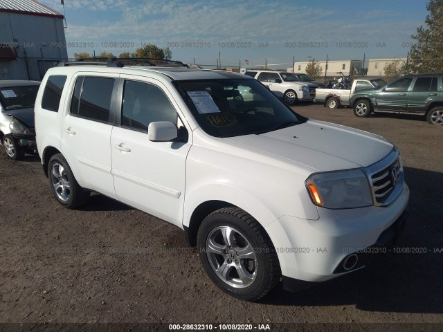 honda pilot 2014 5fnyf3h51eb021418